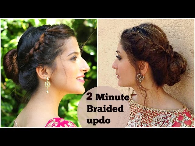 5 QUICK EASY College Hairstyles//Everyday Indian Hairstyles for long  hair//Easy hairstyles - YouTube
