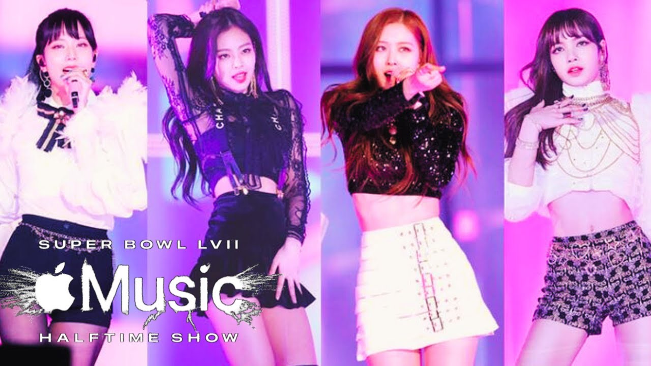 BLACKPINK - Superbowl Halftime Show (Concept)