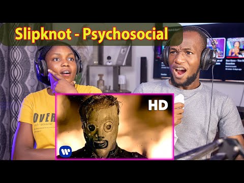 Slipknot - Psychosocial First Reaction! Hip-Hop Head's Approve!