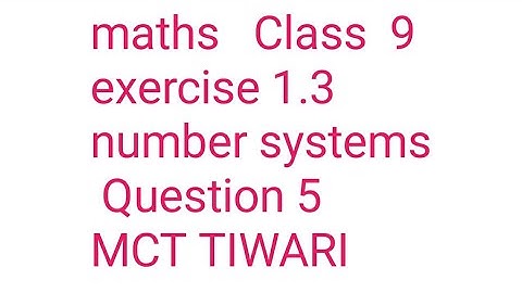 Maths class 9 ex 1.3 ques 5 what can the maximum number of digits be in repeating block of digits in