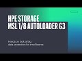 Hands-on with the MSL 1/8 Autoloader: Affordable, Air-Gapped Storage You Can Trust