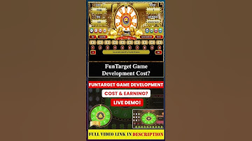 FunTarget Game Development Cost? | Fun Target Spin Game #funtarget #games