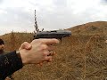 Травматический пистолет Макарова МР-80-13Т. Скоростная съемка для анализа ошибок