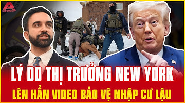VÌ SAO Thị trưởng New York kêu gọi người nhập cư trái phép ĐỨNG LÊN chống ICE? Hé lộ sự thật?