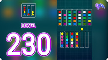 Ball Sort Puzzle Level 230