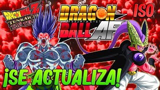  ¡LA MEJOR ISO AF SE HA ACTUALIZADO! | Dragon Ball Z Tenkaichi Tag Team | DBZ TTT MOD