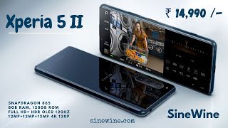 Buy Sony Xperia 5 II 5G @ just ₹14,990 at SineWine.com