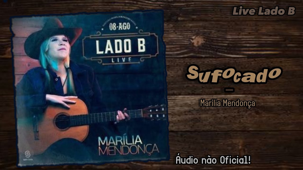 Marília Mendonça - Sufocado (Live) 