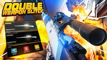 *NEW DOUBLE SNIPER WEAPON GLITCH CLASS IN VANGUARD (Glitch Class Setup/Loadout)