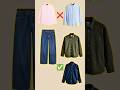 4 Pants And Multiple Outfit Ideas Combination #mensfashion #outfitideas #colourcombination #menswear