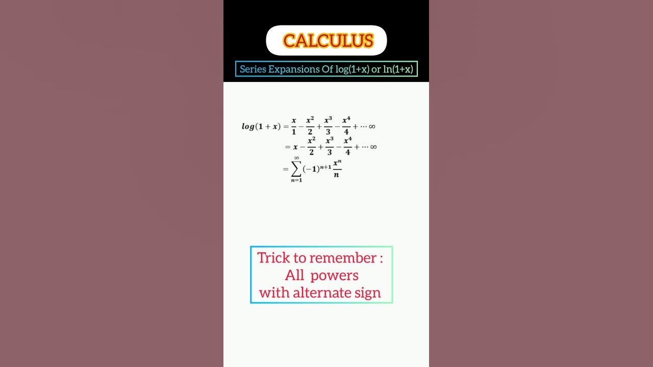 series-expansion-of-log-1-x-calculus-higher-math-mathematics