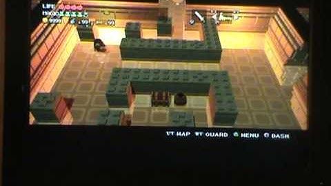 3D Dot Game Heroes 100% Walkthrough Forest Temple