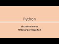 GIS python ej2