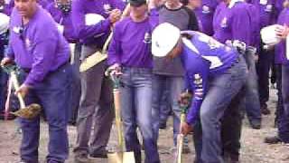 Victory Junction Gang Camp Kansas City, KS Groundbreaking Ceremony
