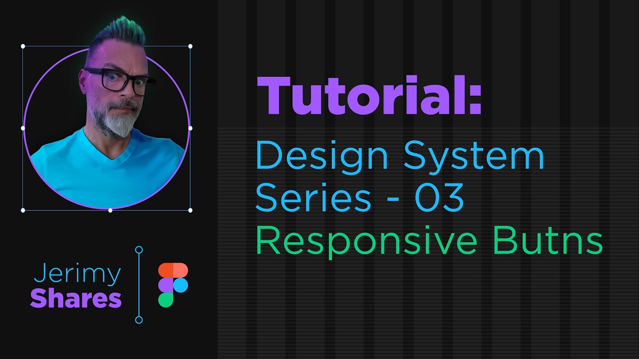 Figma Design System Series - Intro To Buttons & Auto Layout (#3 in ...