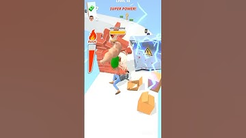 Muscle Rush All Levels Walkthrough Gameplay Android, iOS Level MCR10 #shorts