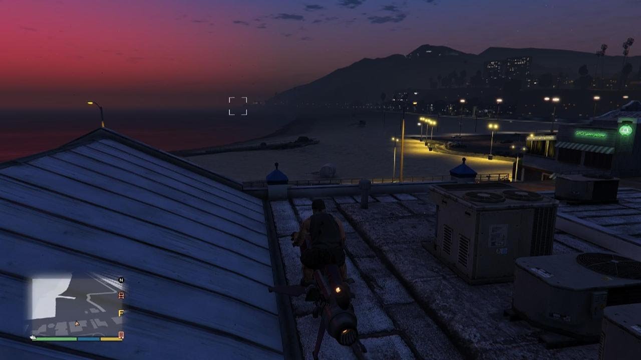 Grand Theft Auto V_in the clock