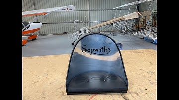 Building My Full-Size Homebuilt Sopwith Camel Aircraft: Seat Installation & Seat Belt Installation
