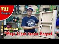 Asli unik, membuat meja lipat tanpa engsel