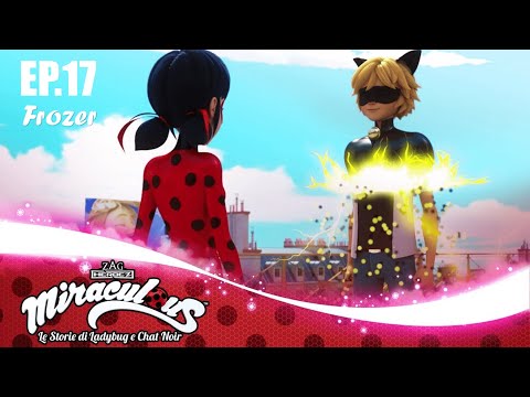 EP.17 Frozer | มิราคูลัส เลดี้บัค ซีซั่น 2 | Miraculous Ladybug season 2 พากย์ไทย