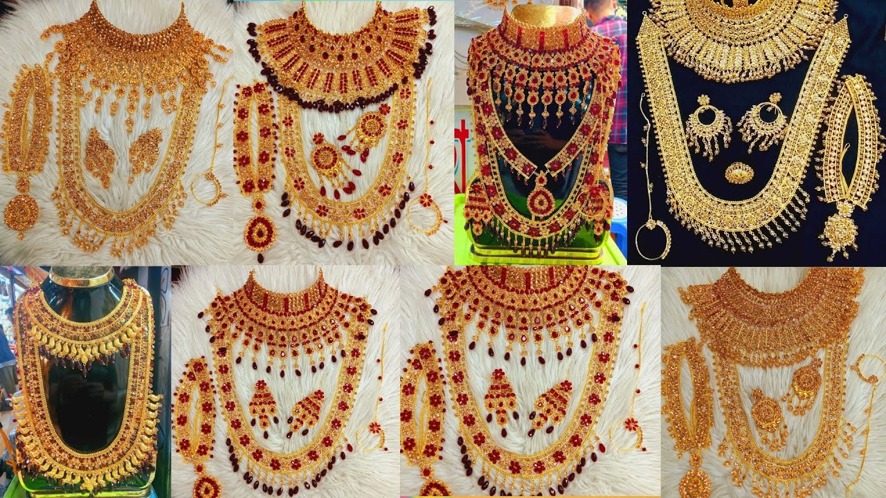 Imitation Jewellery In Bangladesh ইমিটেশন জুয়েলারি হোলসেল YouTube