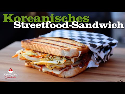 Video: Gefüllte Snack-Sandwiches