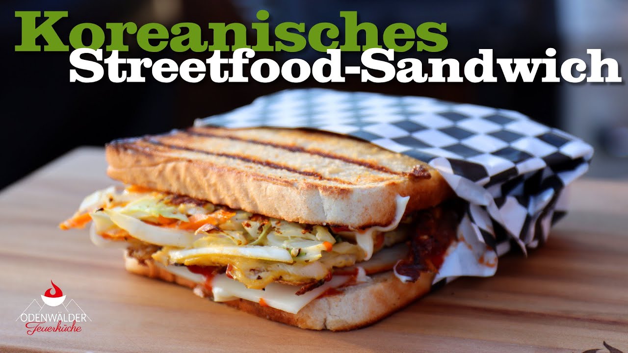 Koreanisches Streetfood Sandwich - das habt ihr nicht erwartet 😉