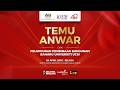 TEMU ANWAR DAN PELUNCURAN PEMBINAAN BANGUNAN BAHARU UNIVERSITI UCSI