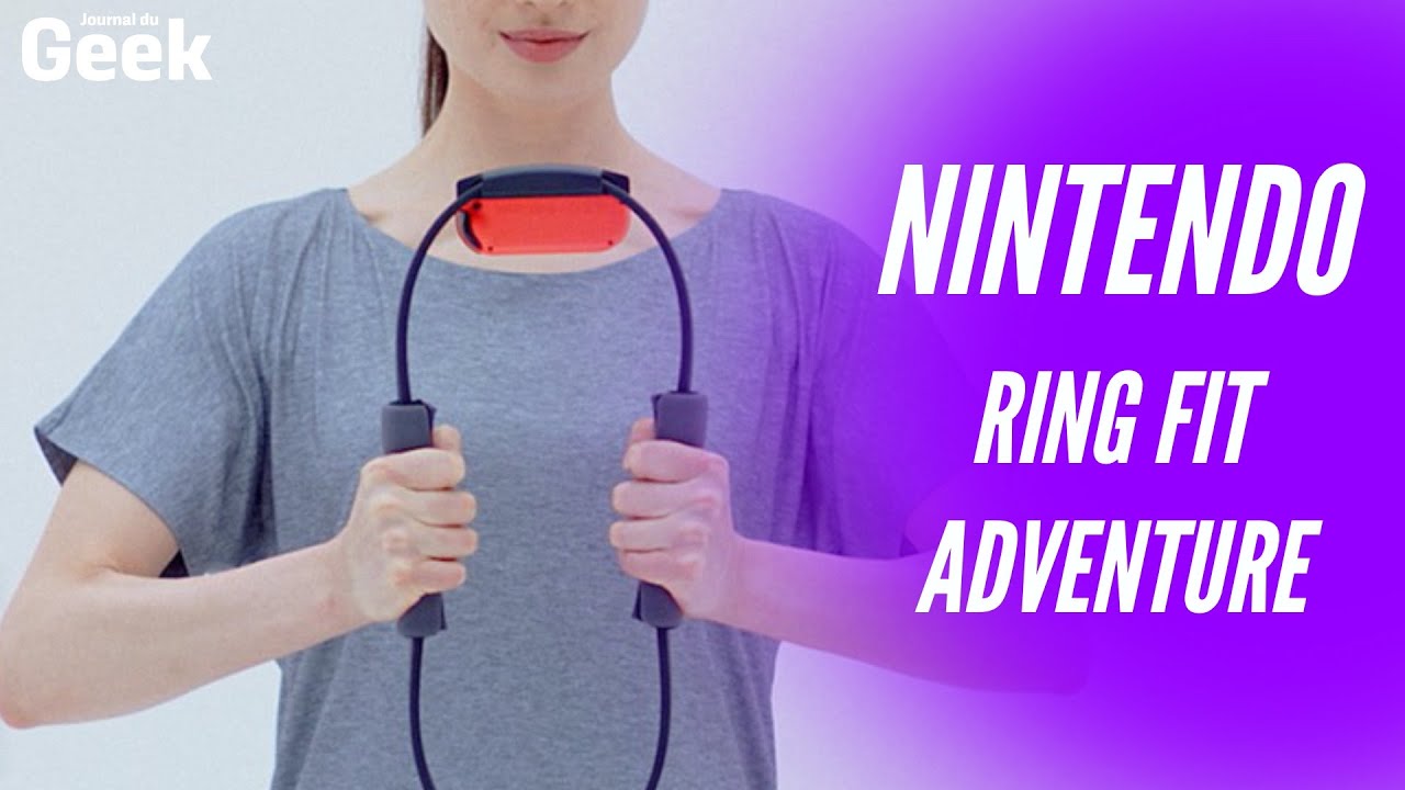 Test RingFit Adventure : le jeu qui va vous faire suer sur Switch