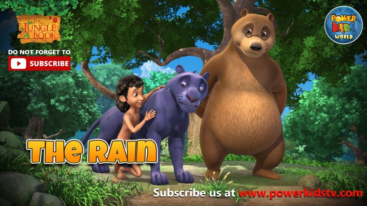 The jungle book | Mowgli the rain mega episode | Cartoon video | Powerkids  World | Elephant - YouTube