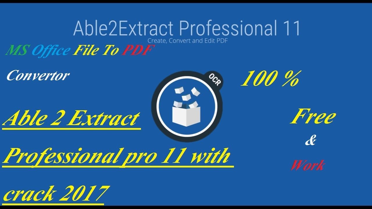 able2extract professional 10.0.6 + patch
