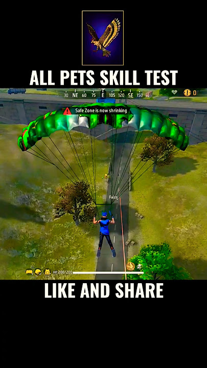 ALL PETS SKILL TEST (PART-14) || #shorts #ffmax #ff #ob48 #all #pets #skill #test #part14 #skilltest
