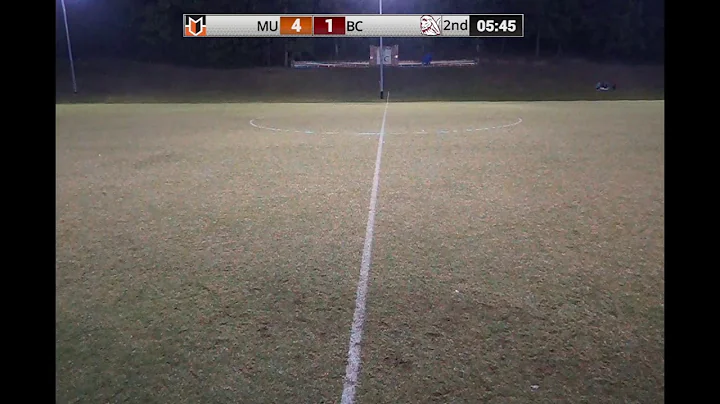 Bryan College Men's Soccer vs. Milligan University