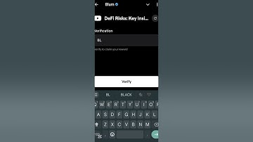 DeFi Risks: Key Insights Blum Video Code | Blum Today Verification Keyword DeFi Risks: Key Insights