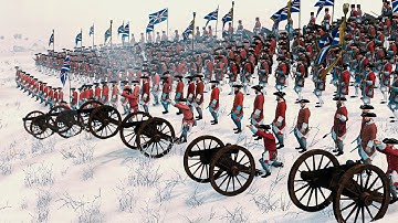 1000 British Soldiers Defend Against French Armies – Epic Battle | Mount & Blade 2