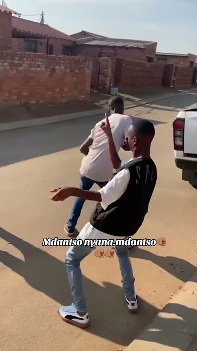 Mdanso nyana 🔥🇿🇦 #amapianodancechalleng #amapianodance #viralvideo #mdansonyana