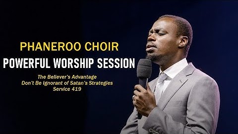 Praise and Worship by Phaneroo Choir led by Apostle Grace Lubega (from service 419)