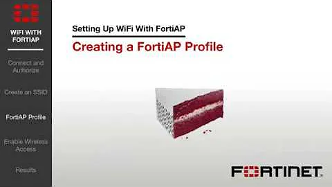 FortiGate Cookbook   FortiGate and FortiAP 5 2