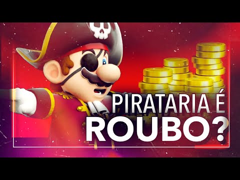 A propriedade intelectual é um roubo: Nintendo e a pirataria