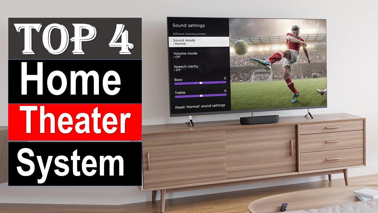 TOP 4 Best Home Theater System 2024 Best Home Theater Systems Reviews