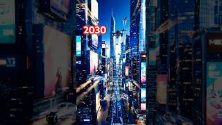 2030 Future City: AI Traffic, Flying Cars &amp; Life Beyond Imagination (Cinematic 3D)