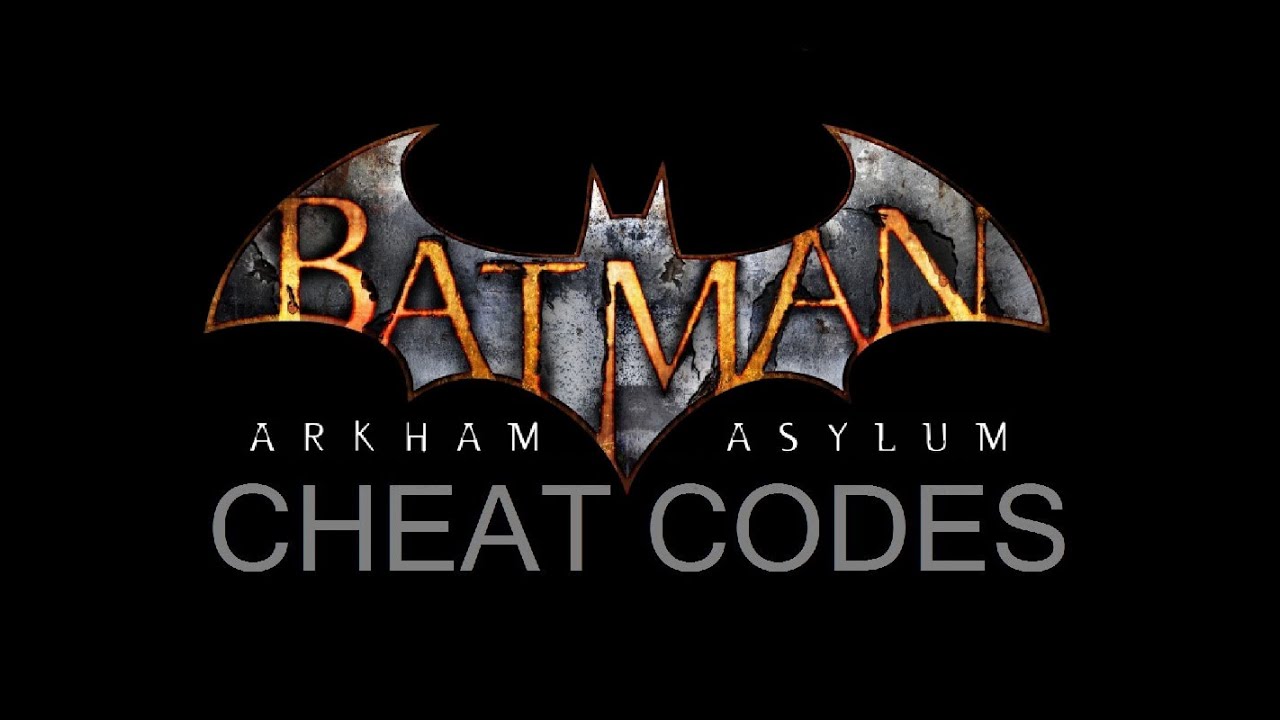 COM; Batman; Arkham Asylum; Command Cheat Codes - YouTube