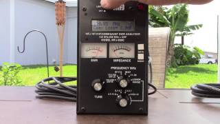 MFJ-269C Testing coax cable faults and length