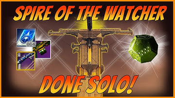 Spire Of The Watcher Complete Solo Guide! All Secret Chests And Collectables!