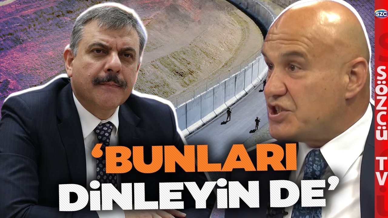 Turhan Çömez Mustafa Çiftçi'ye Seslendi! İran Sınırından Vızır Vızır Geçmişler! AB Devrede!