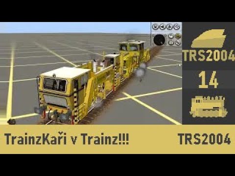 TrainzKaři v Trainz!!! TRS2004 14 - YouTube