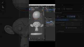 Как в Blender изменить настройки у всех выделенных объектов #blender3d