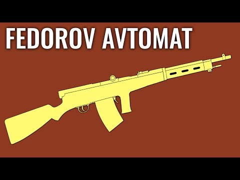 Fedorov Avtomat - Comparison in 5 Different Games