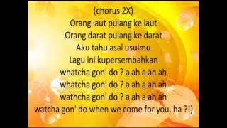 Too Phat - Bomoh Ft Lady Dee lyrics