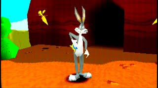 Bugs Bunny: Lost in Time DEMO - PSX / PS1 - [RetroTINK5x] 4:3 1080p